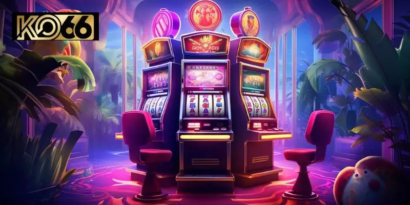 Top 5 game slots KO66 có nhiều người chơi nhất 