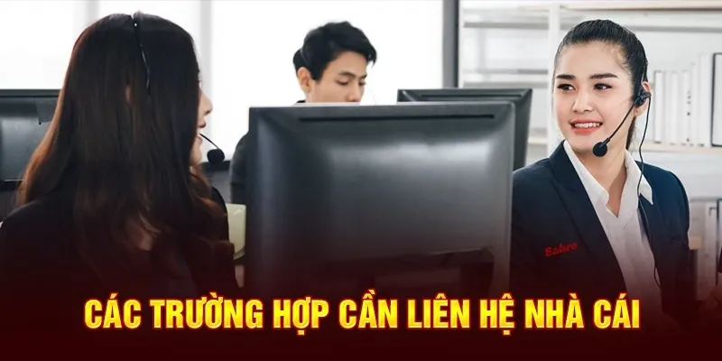 Lưu ý quan trọng khi liên lạc với nhà cái