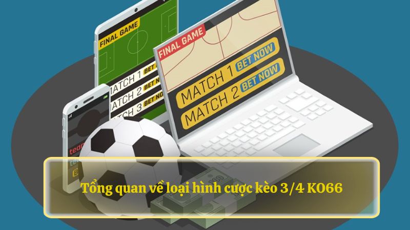 Tổng quan về loại hình cược kèo 3/4 GO99