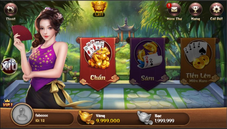 Game Bài Tại Sân Chơi 9BET