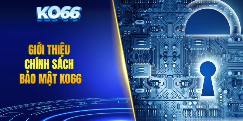 Giới thiệu chính sách bảo mật KO66